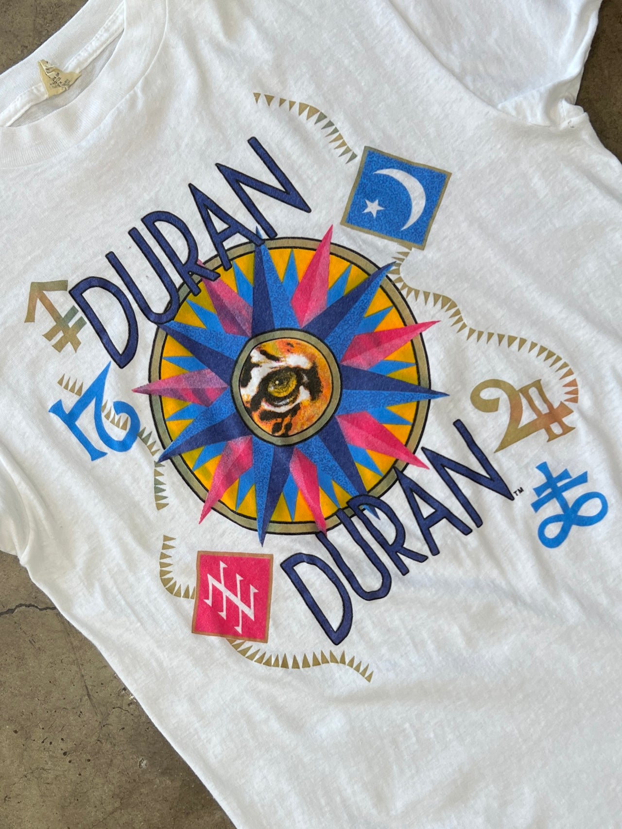 1984 Duran Duran USA Single Stitch Tee