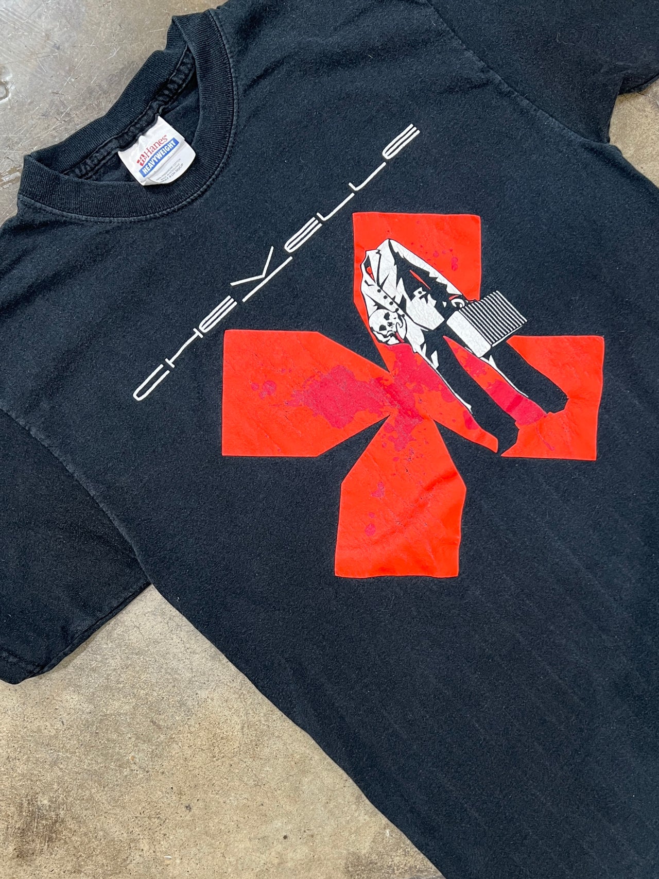 Chevelle Red X Band Tour Tee