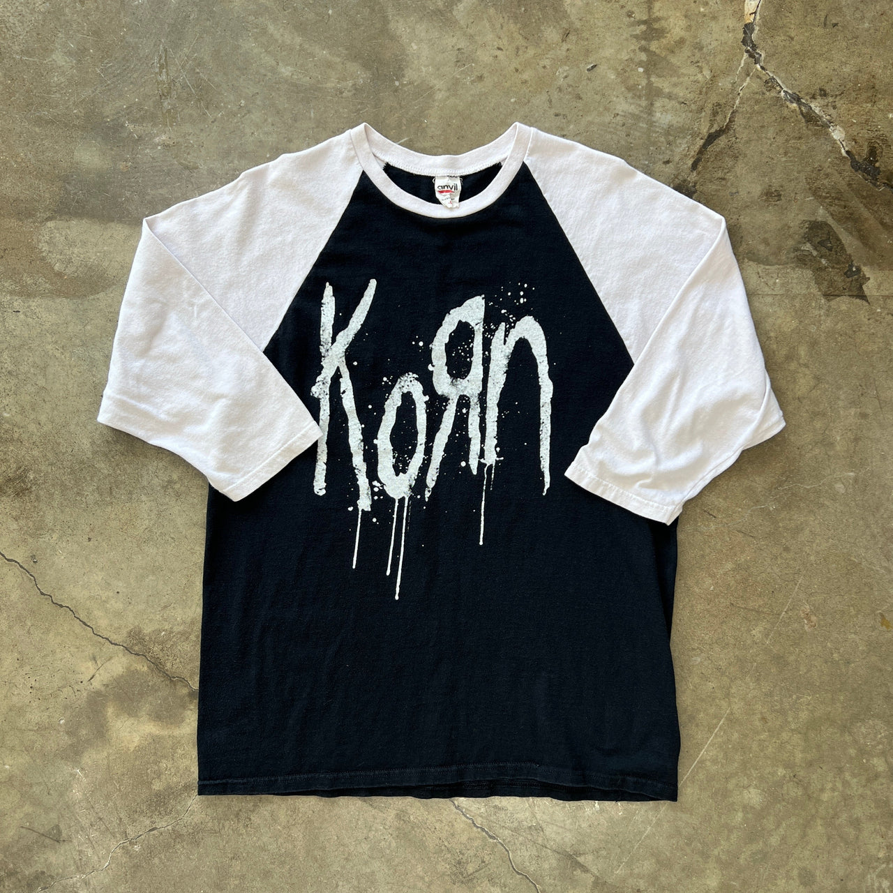 Korn Breaking Benjamin Winter Tour Raglan Tee