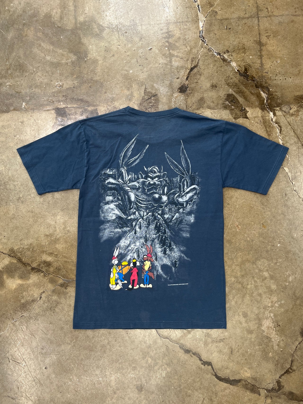 Looney Tunes Demolition Taz Bugs Bunny Tee