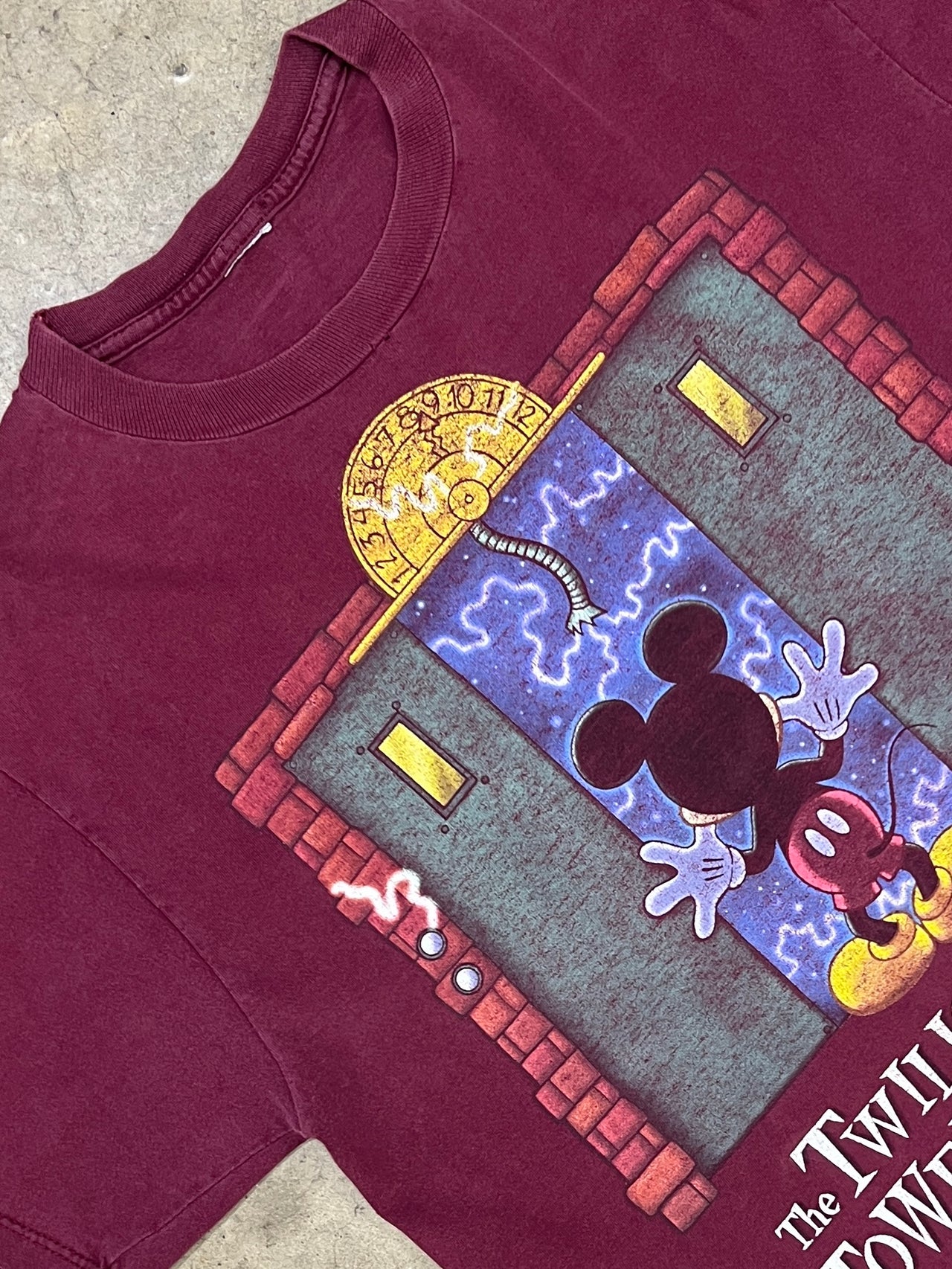 90s Mickey Twilight of Terror Ride Tee