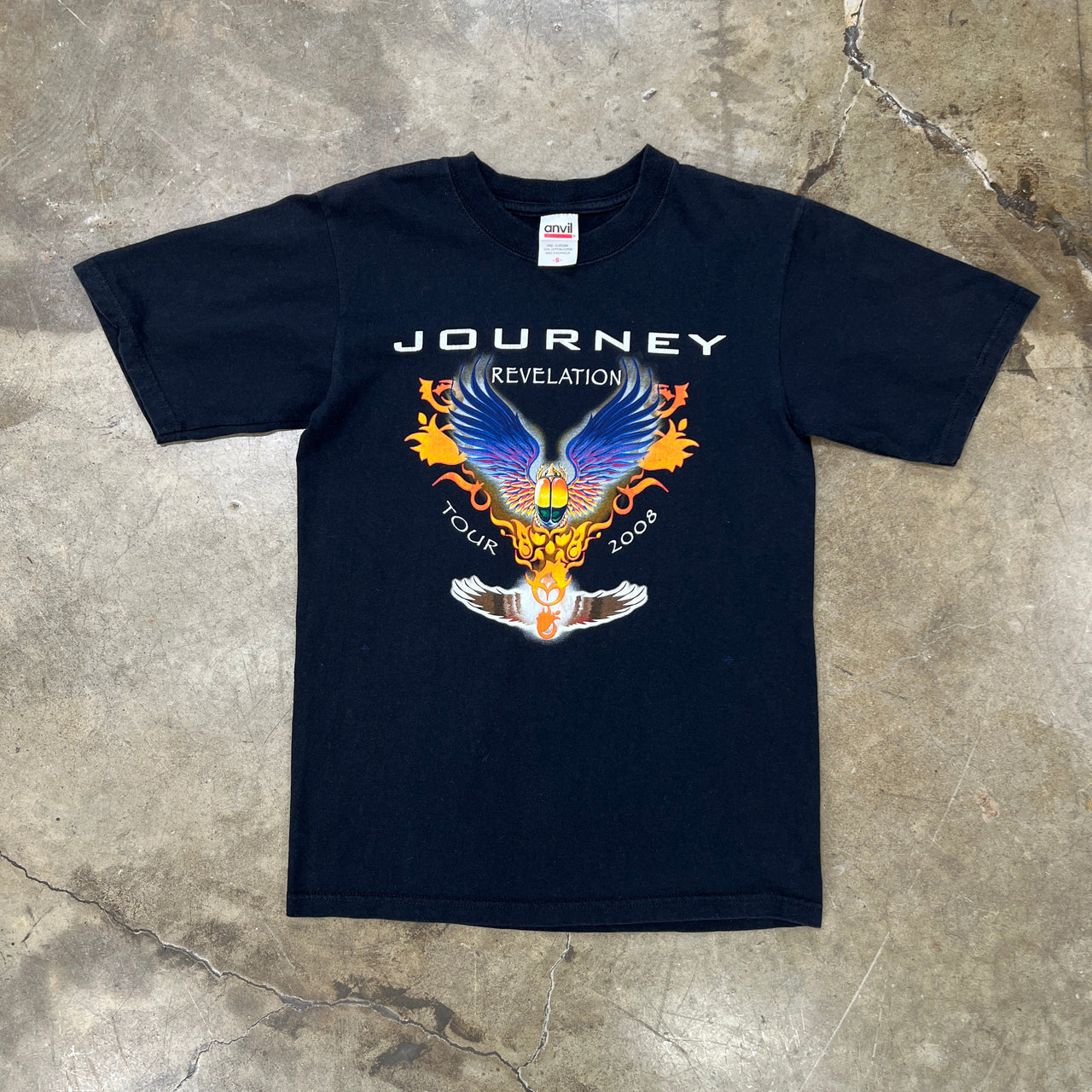 2008 Journey Revelation Tour Tee