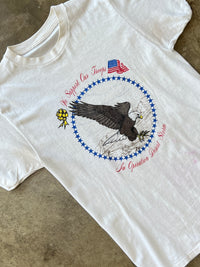 Support Troops Desert Storm Tee