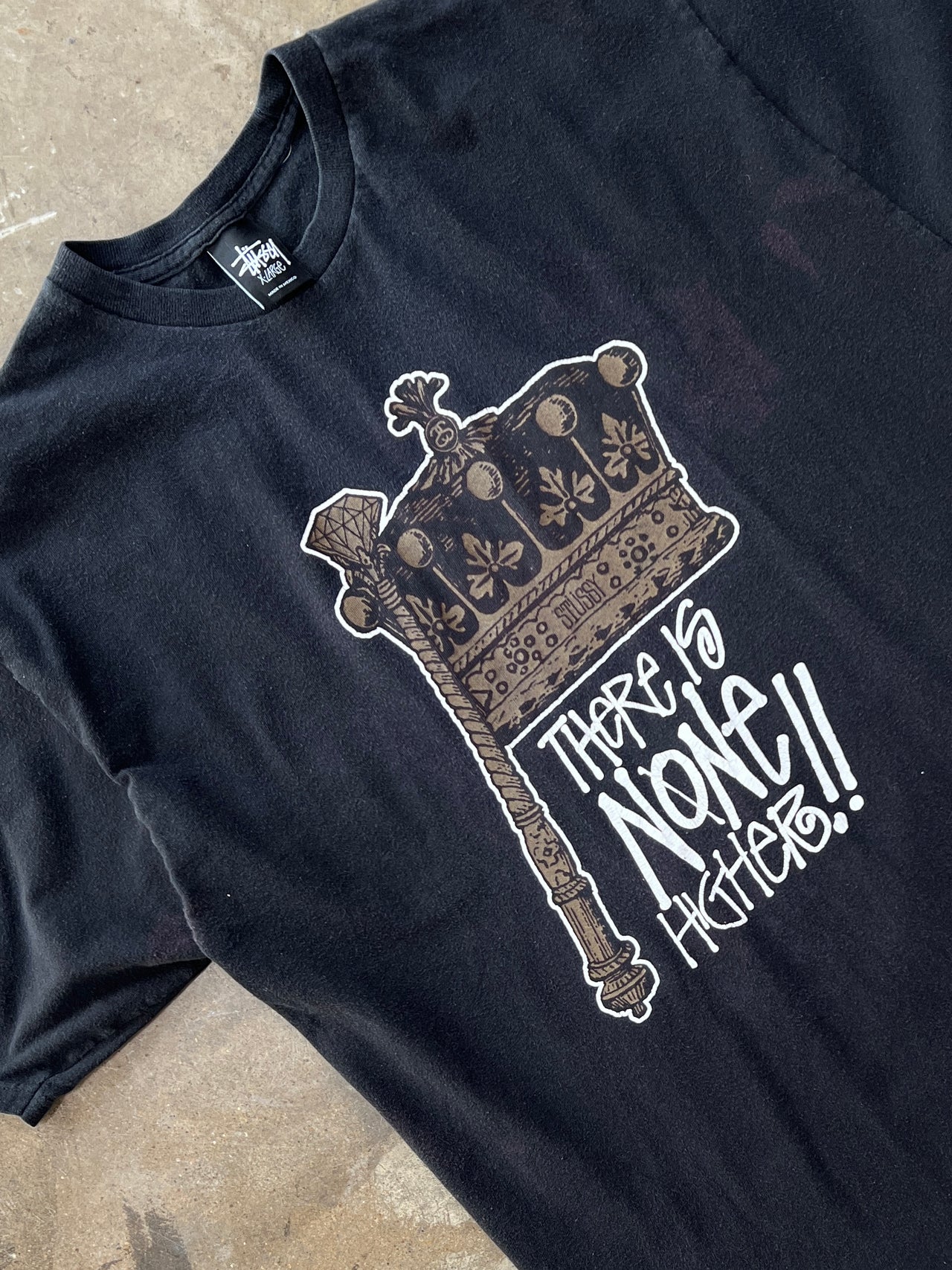 Stussy Crown There is None Higher Tee