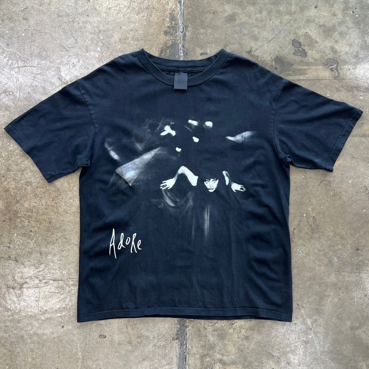 1998 The Smashing Pumpkins Adore Tour Dates Band Tee