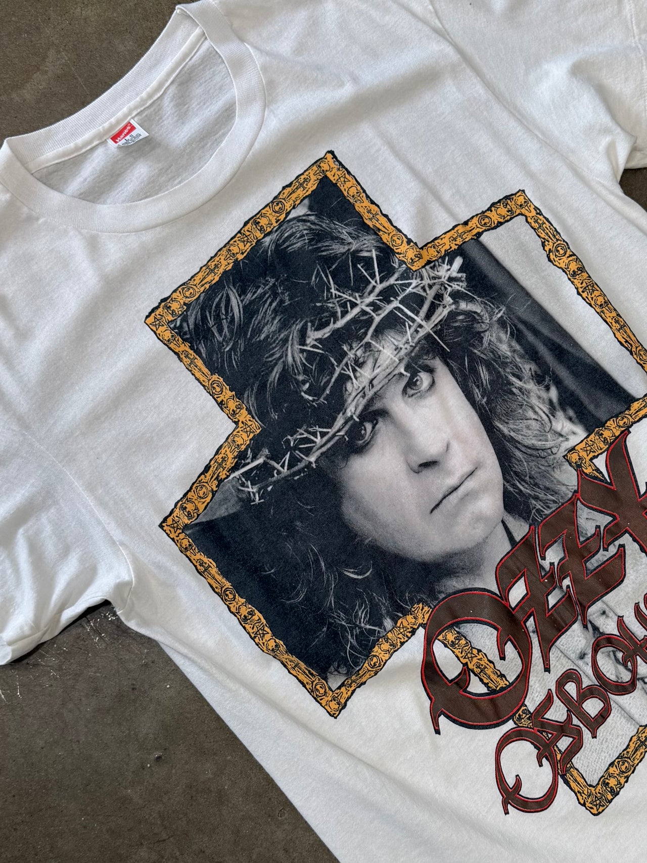 1988 Ozzy Osbourne No Rest for the Wicked Tour Band Tee