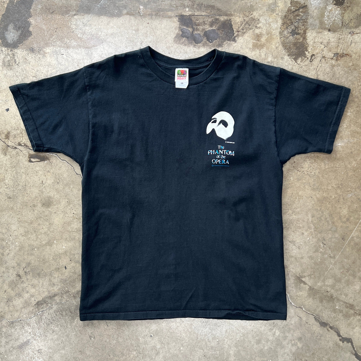 90s The Phantom of the Opera Mask Theater Tee Large