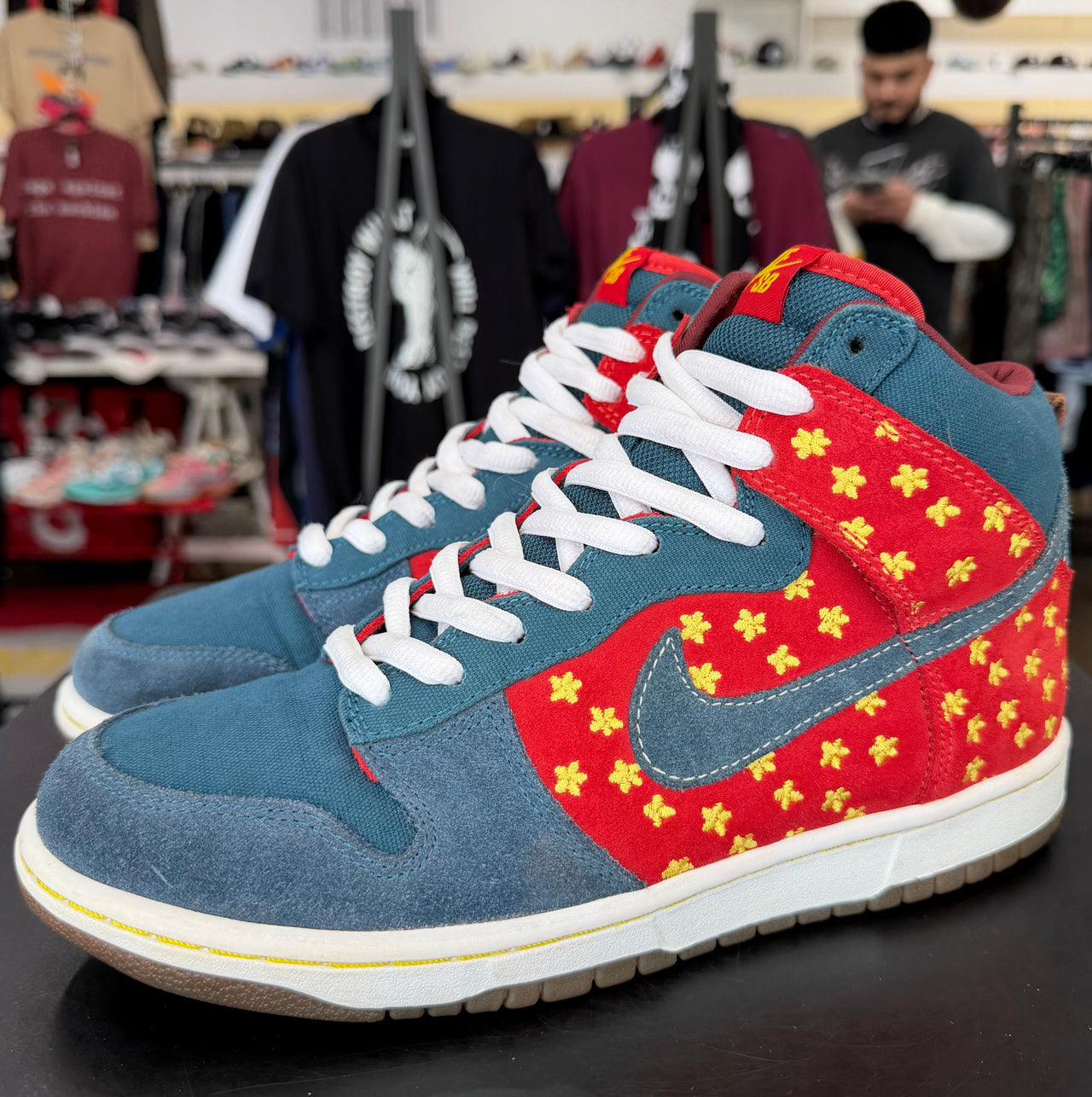 Nike SB Dunk High Quagmire (2009)