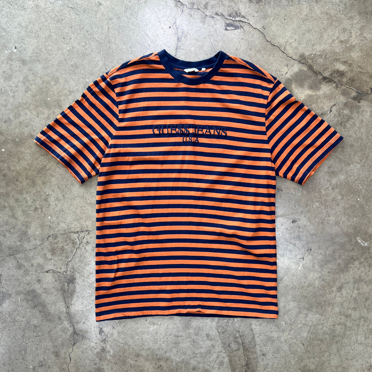 A.S.A.P. Rocky x Guess Jeans Stripe Tee