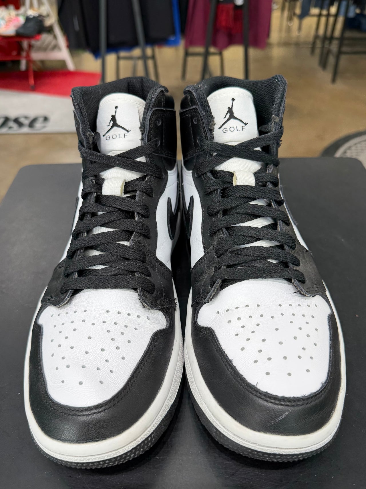 Air Jordan 1 Golf Black White (2023)