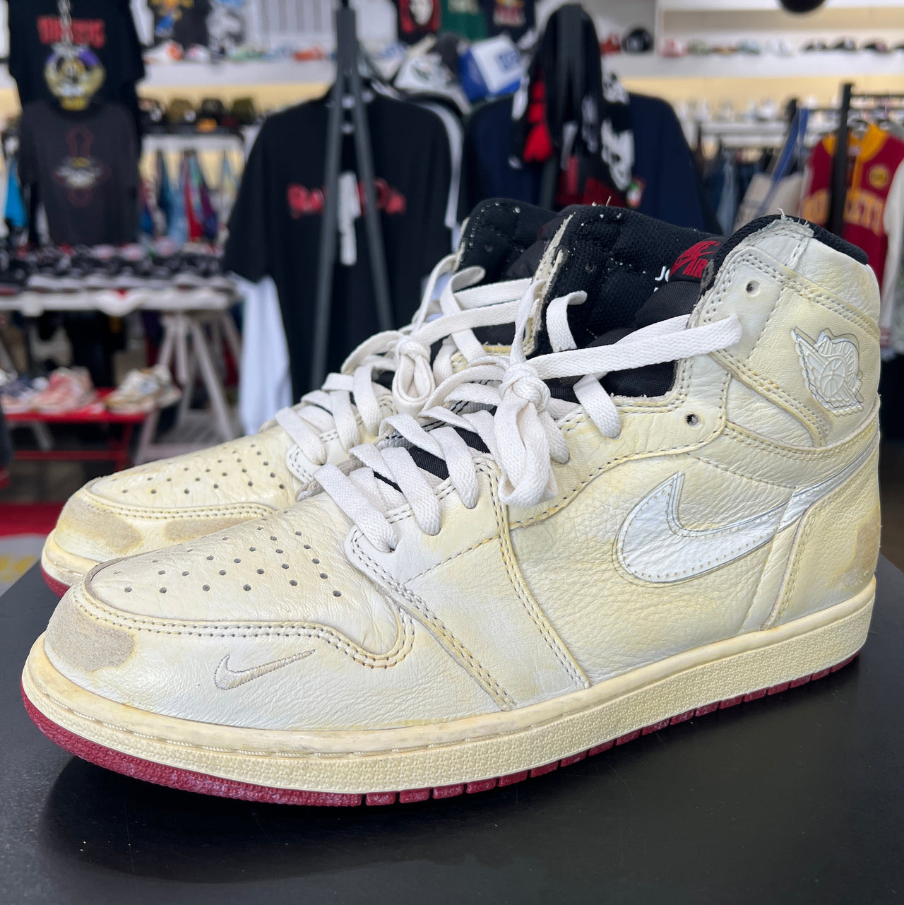 Jordan 1 High Nigel Sylvester (2018)