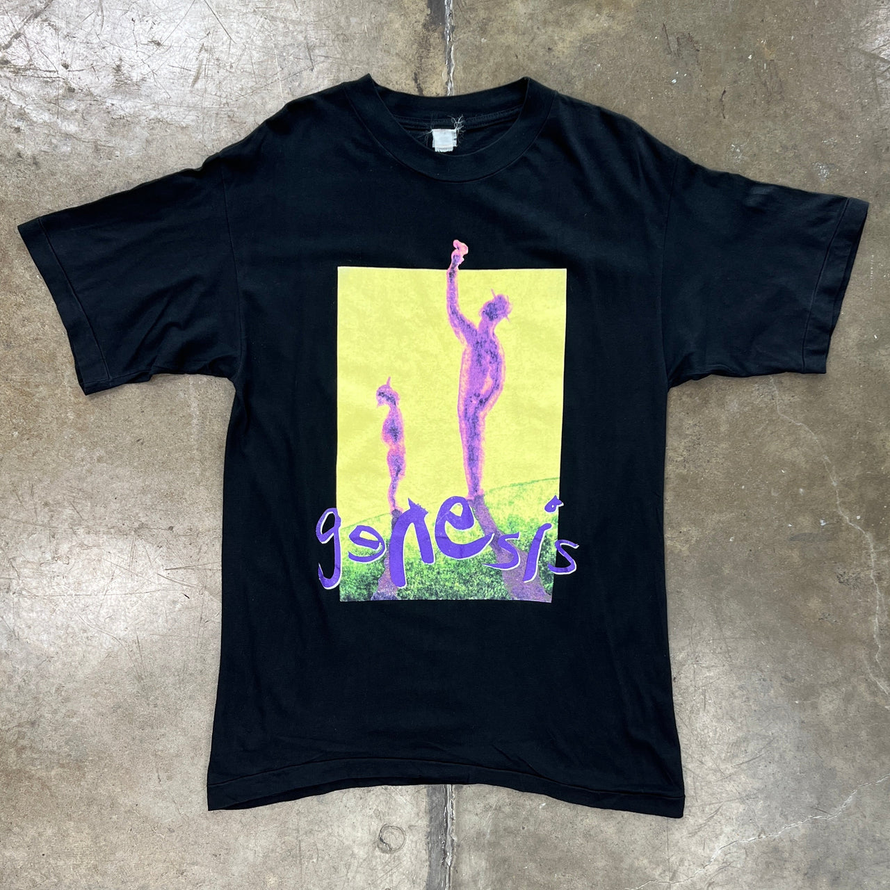 1992 Genesis World Tour Band Tee