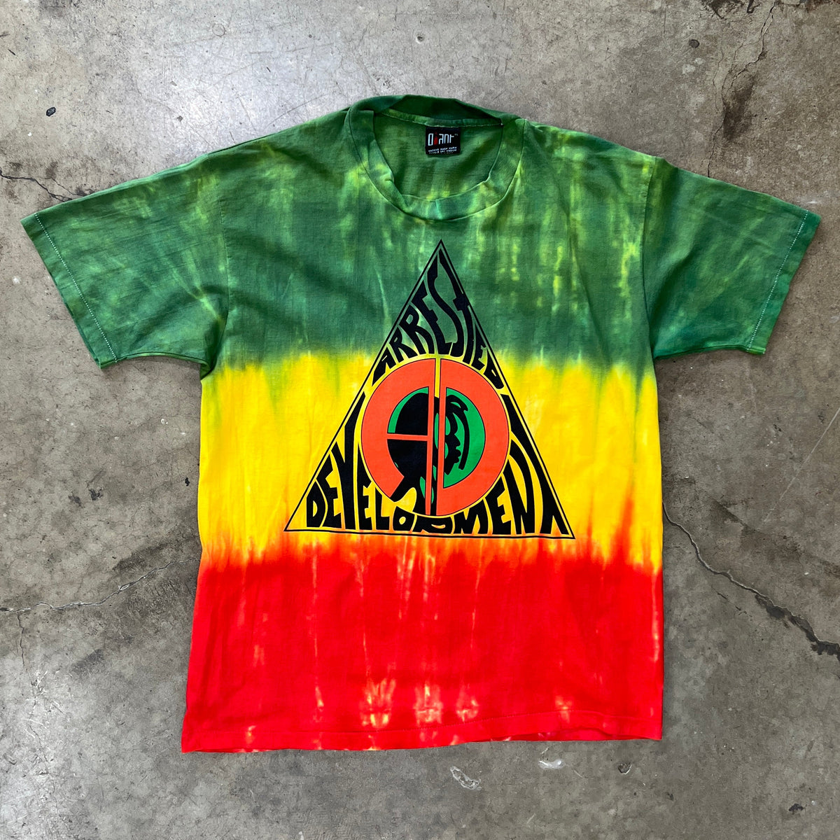 90s 1993 Arrested Development Rap Still Thirsty Tee Giant Single Stitch