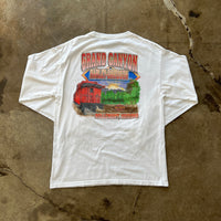 Vintage Harley Davidson Grand Canyon LS Tee