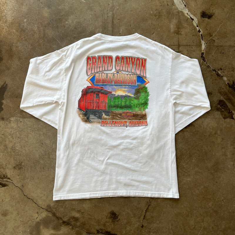 Vintage Harley Davidson Grand Canyon LS Tee