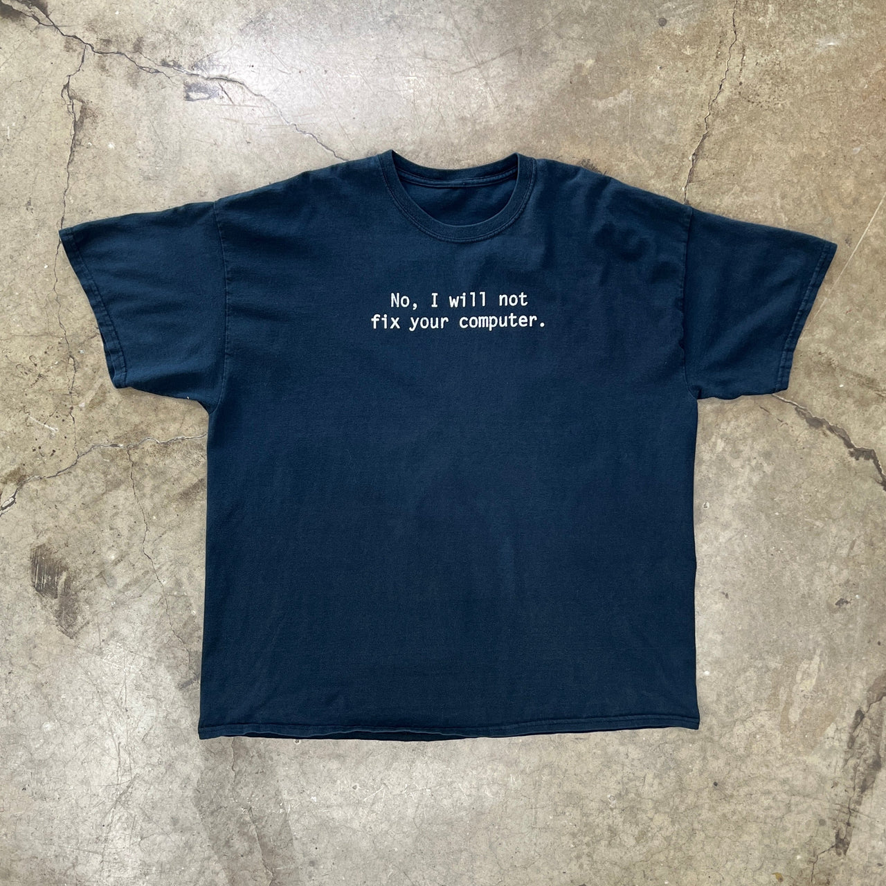 Not Fix Computer Tech Graphic Tee