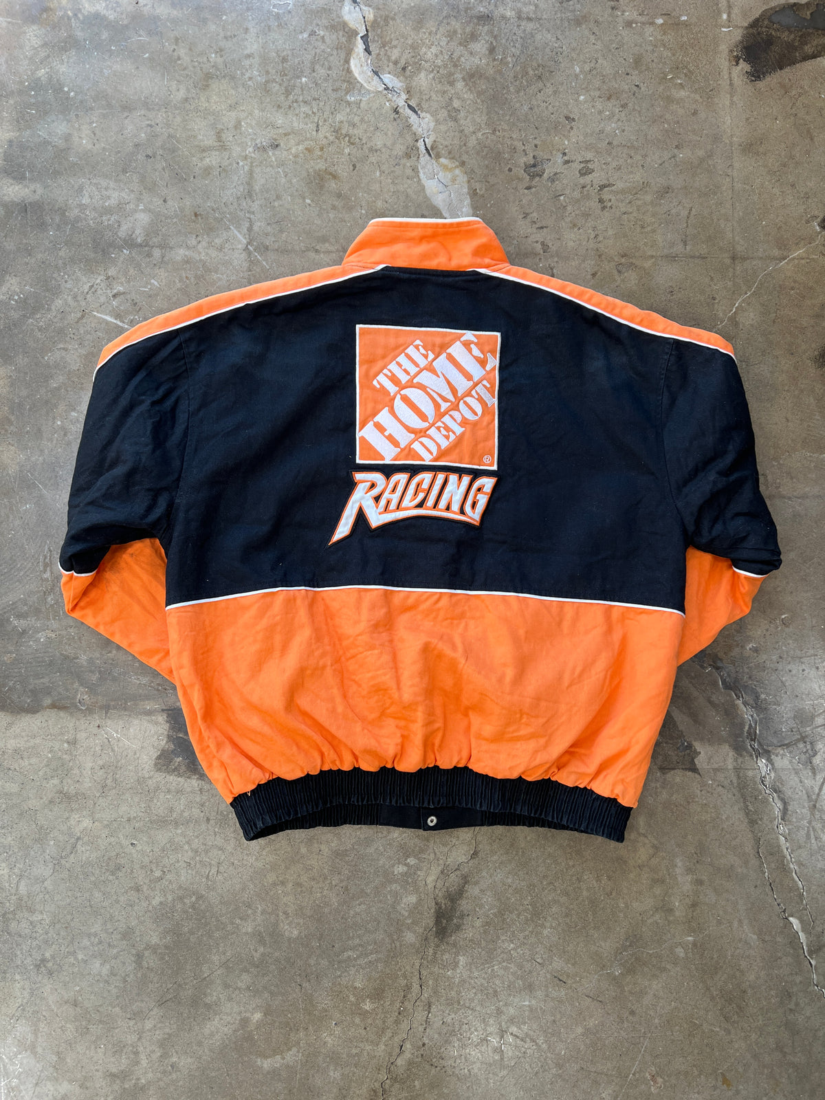 NASCAR Tony Stewart Home Depot Racing Jacket