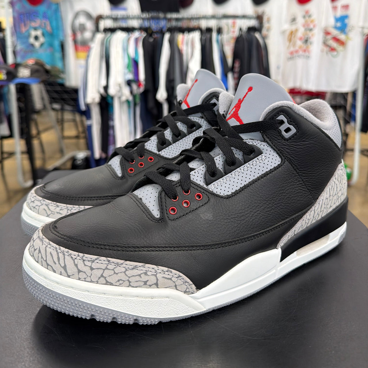 Air Jordan 3 Black Cement (2024)