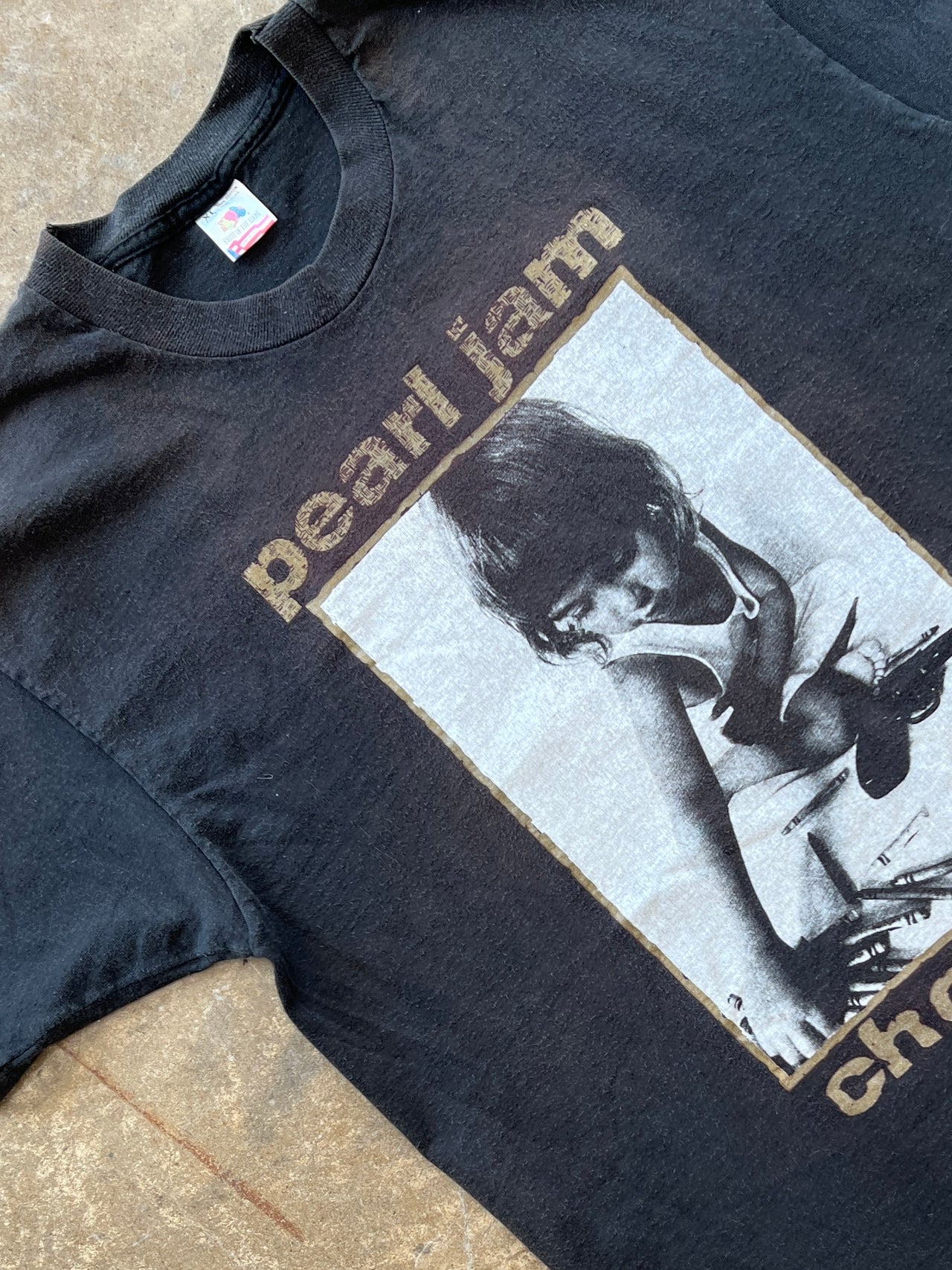 1992 Pearl Jam Choices Kids Tee
