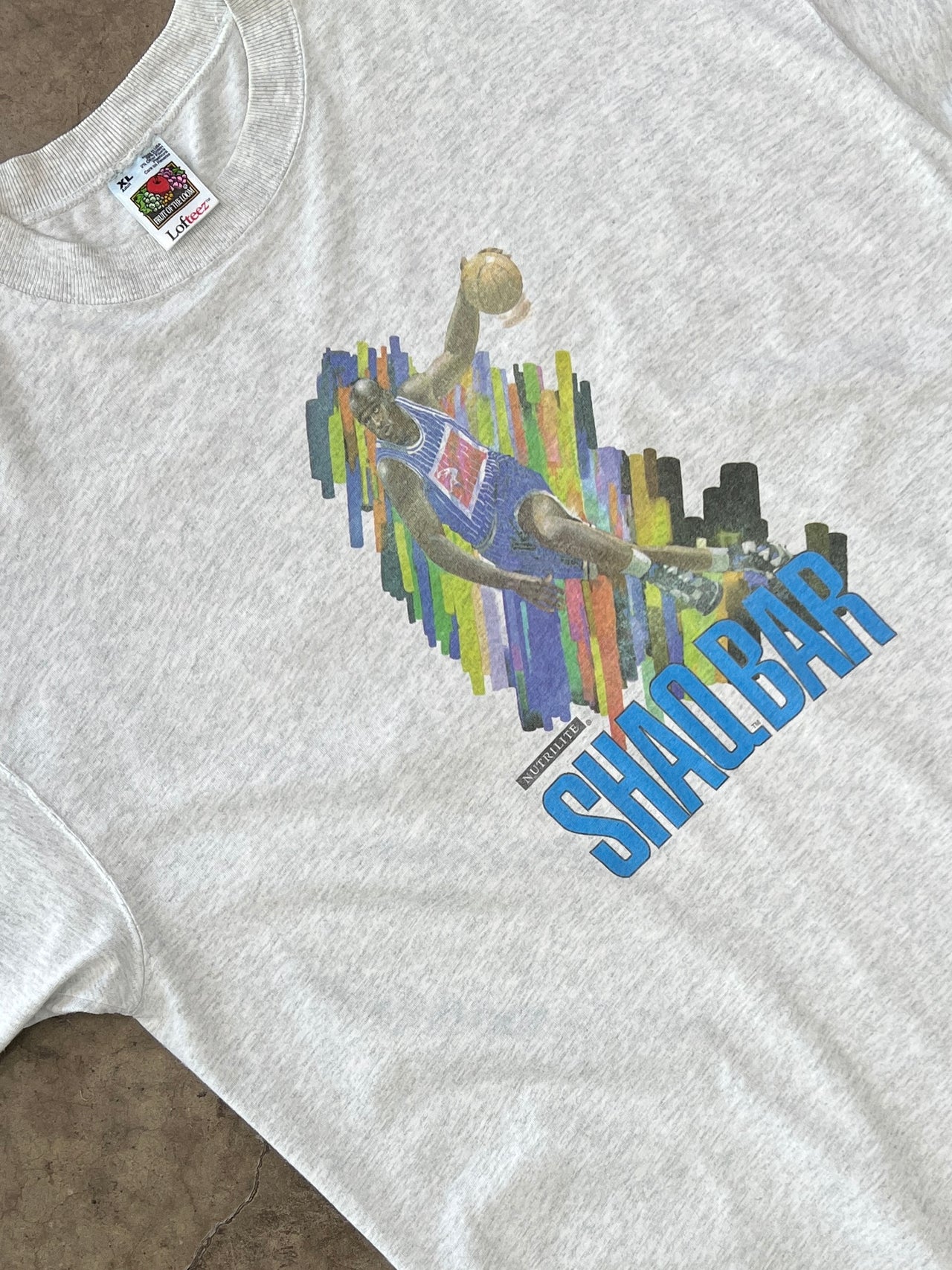 90s Shaq Bar Orlando Magic Nutrilite Tee