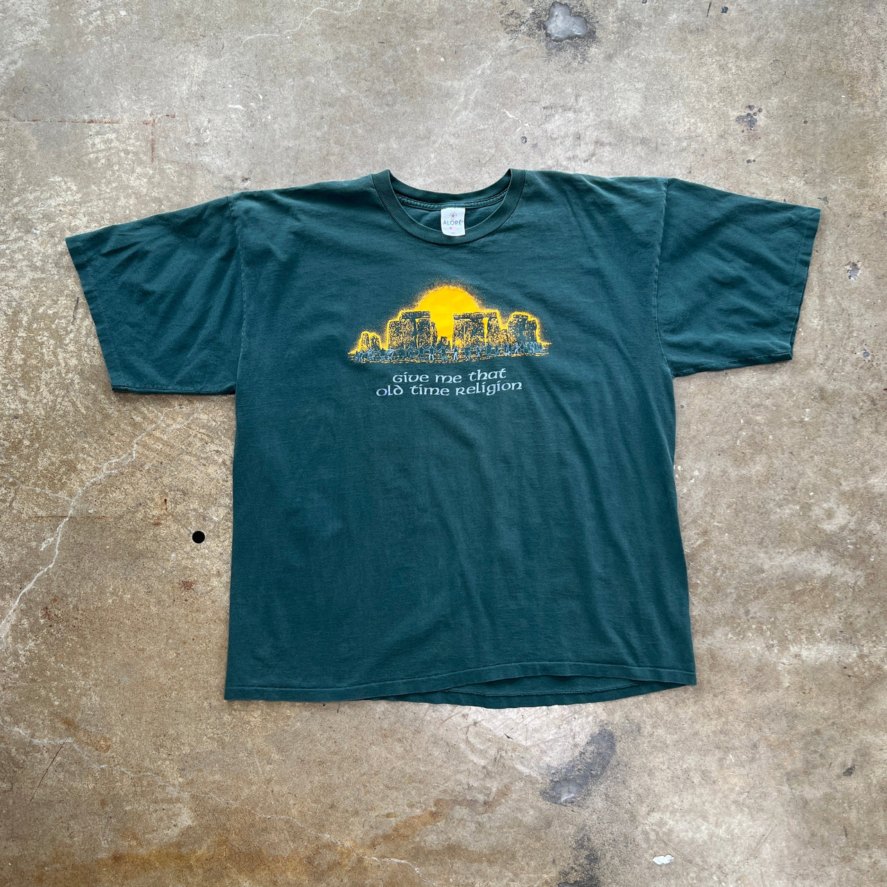 90s Stonehenge Old Time Religion Tee