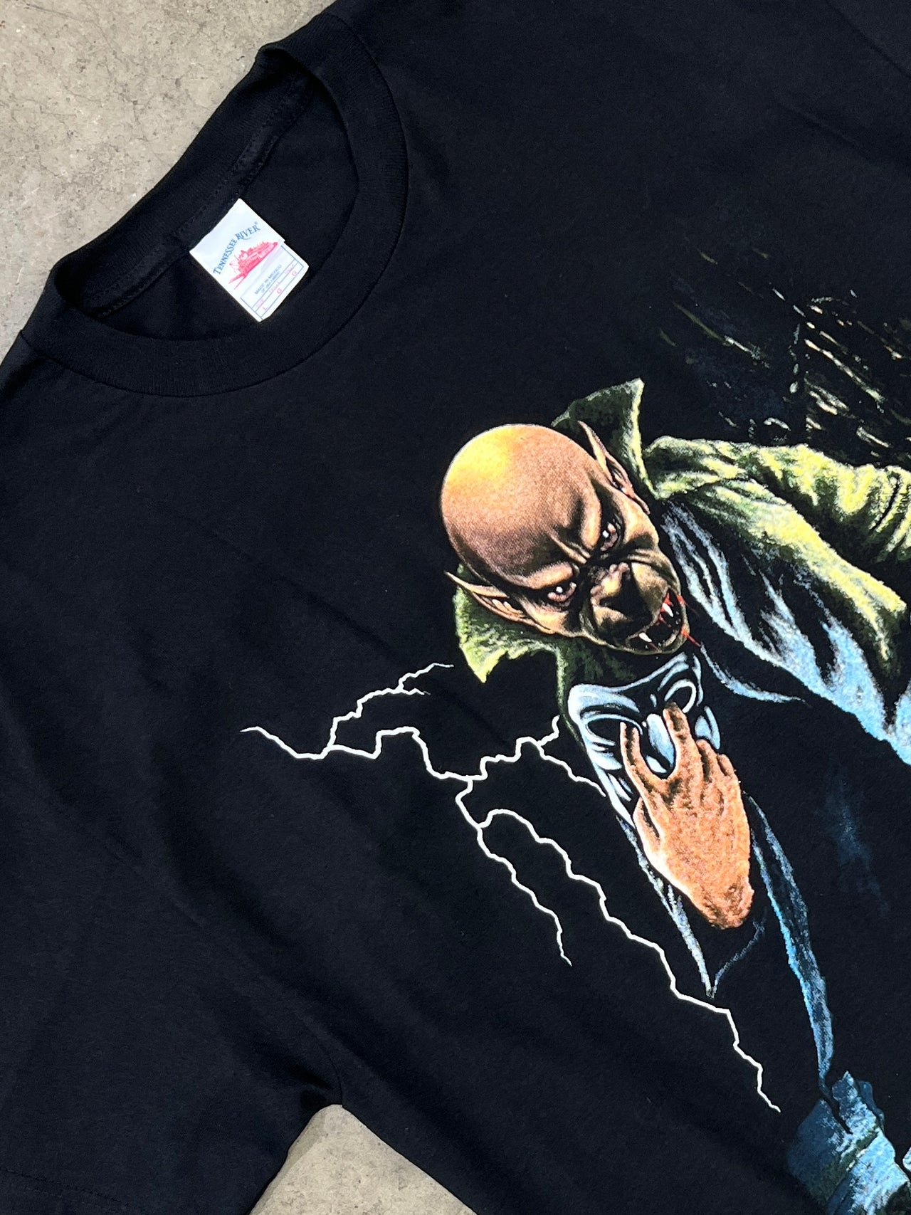 Nosferatu Vampire Lightning Tennessee River Tee