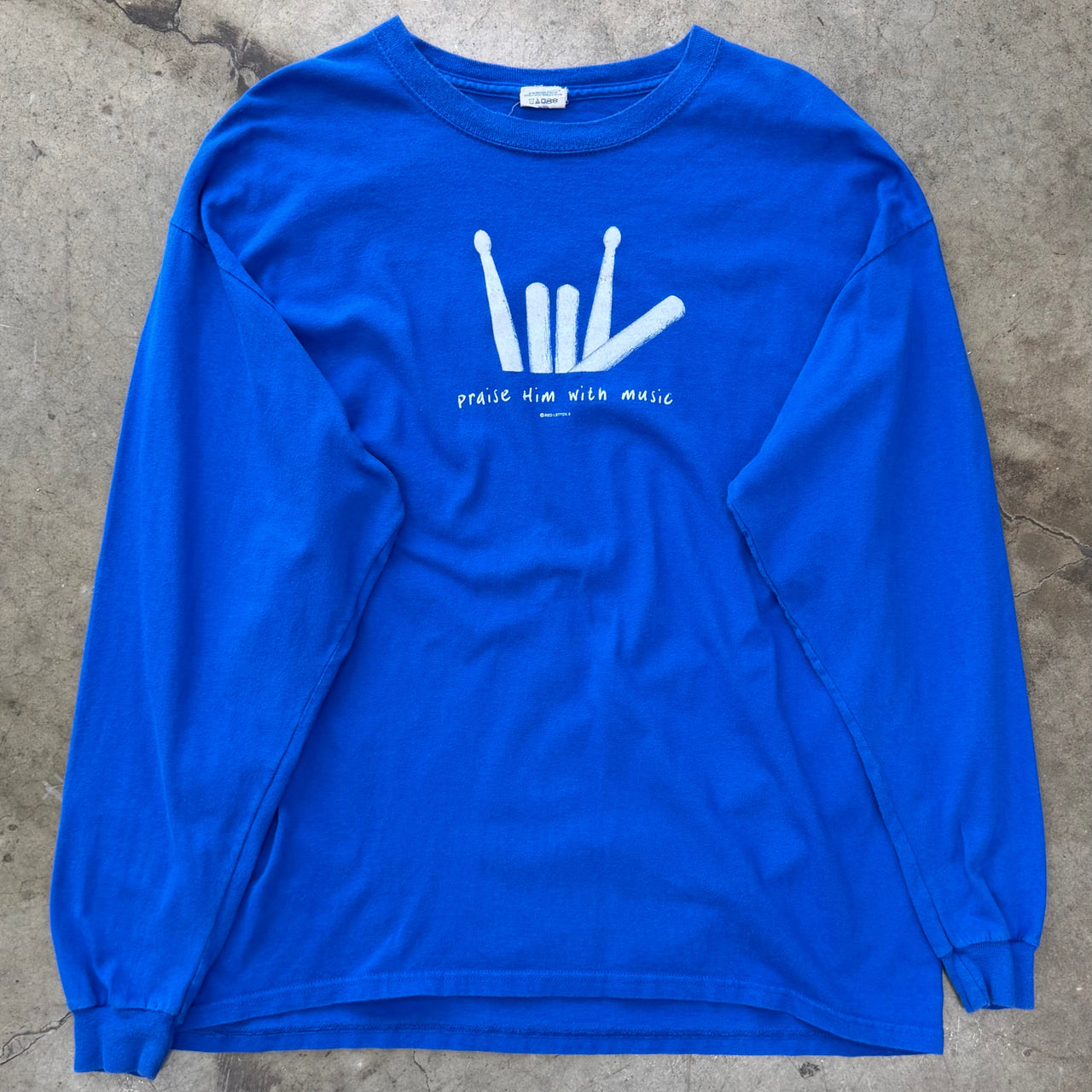 Religious Praise Him with Music Rock Drumstick LS