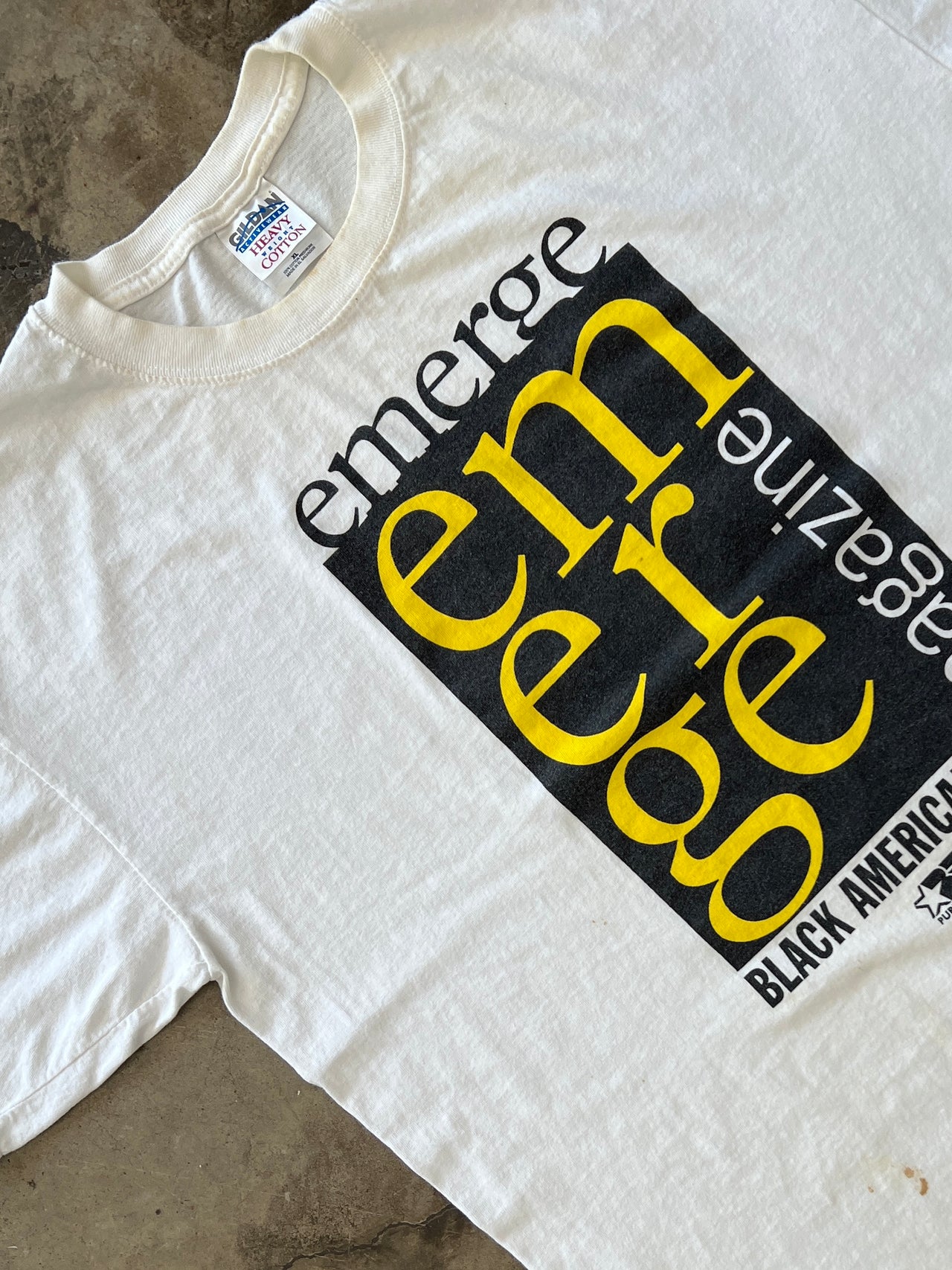 BET Emerge Magazine Black America News Tee