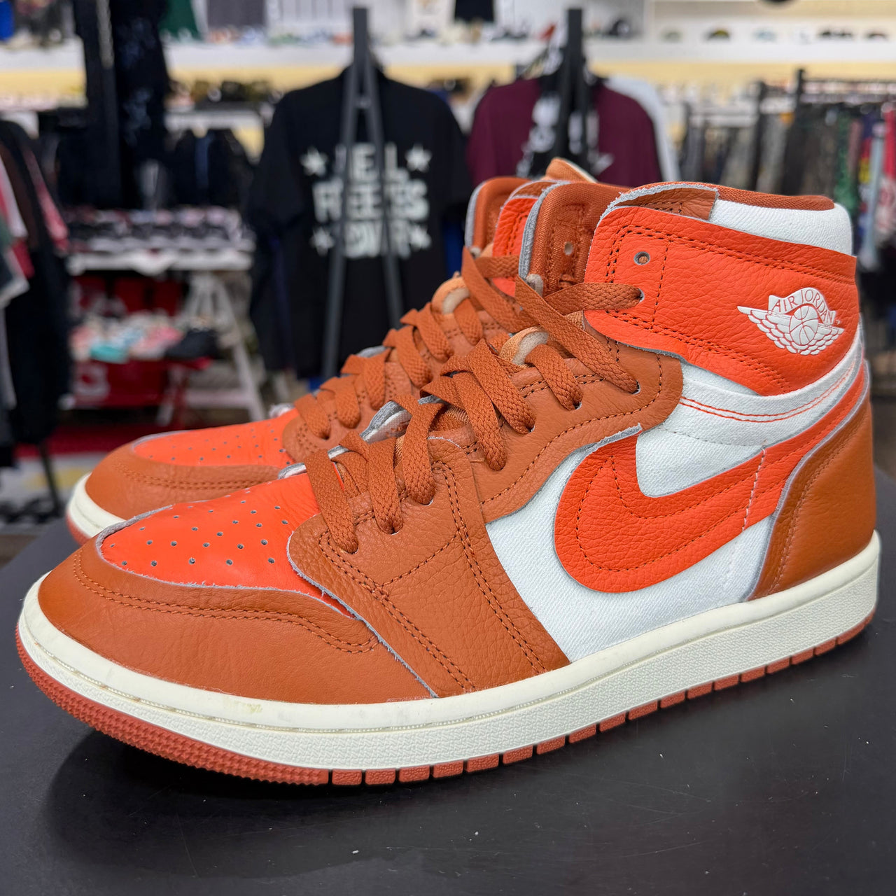 Air Jordan 1 Method of Make Desert Orange (2024)