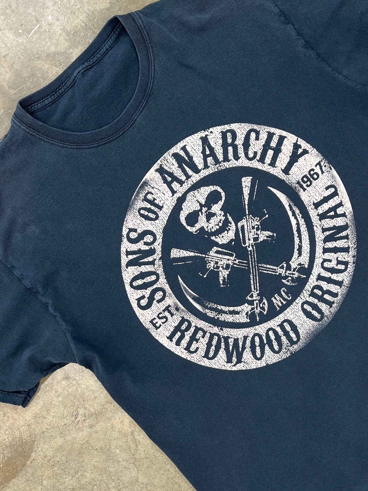 Sons of Anarchy Redwood Original Tee