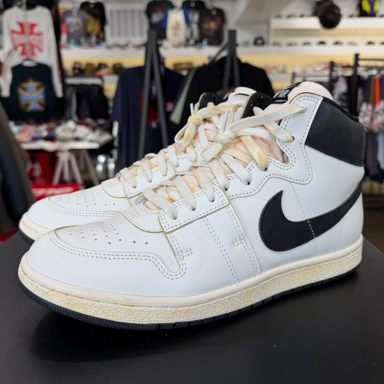 Air Jordan Air Ship A Ma Maniere White Black (2023)