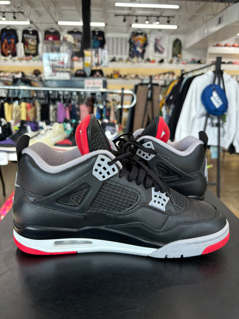 Air Jordan 4 Bred Reimagined Sz. 10 (2024)