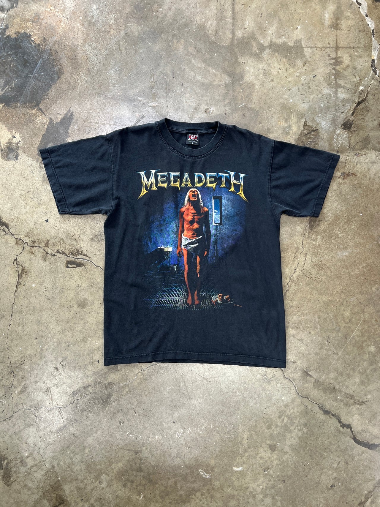 90s Megadeth Countdown to Extinction PK Sports Band Tee