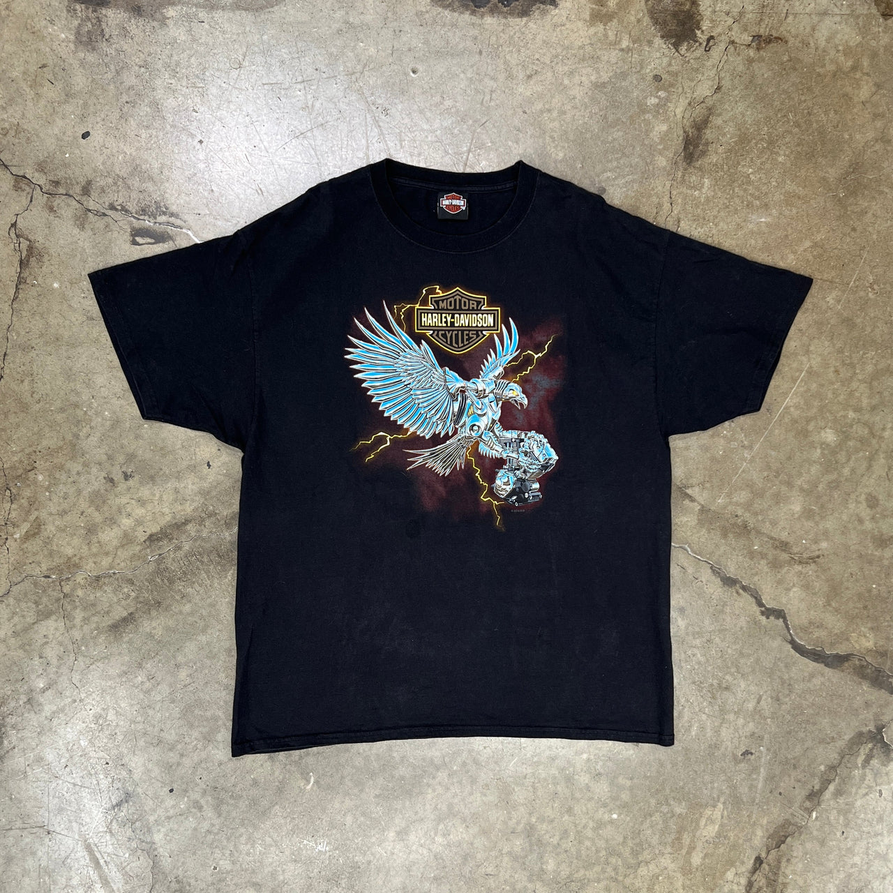 Harley Davidson West Palm Beach Motorcyle Eagle Panhead Tee