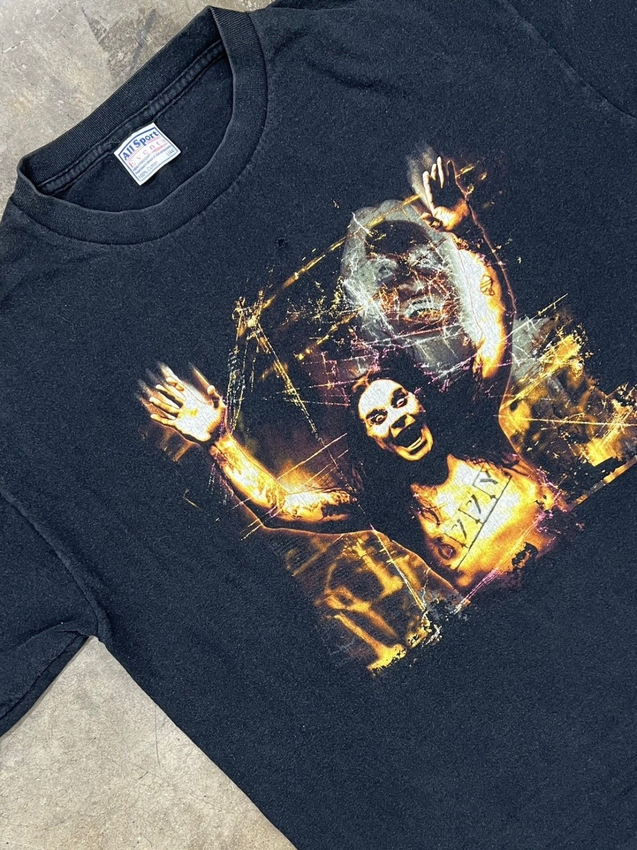 2000 Ozzy Osbourne Ozzyfest Tee