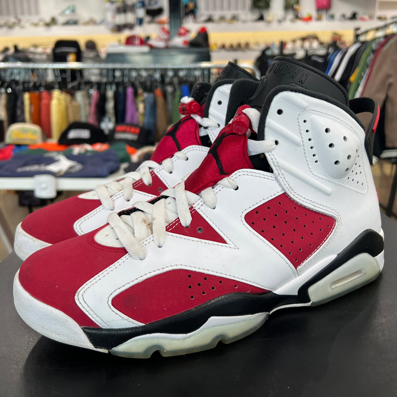 Air Jordan 6 Carmine (2021)