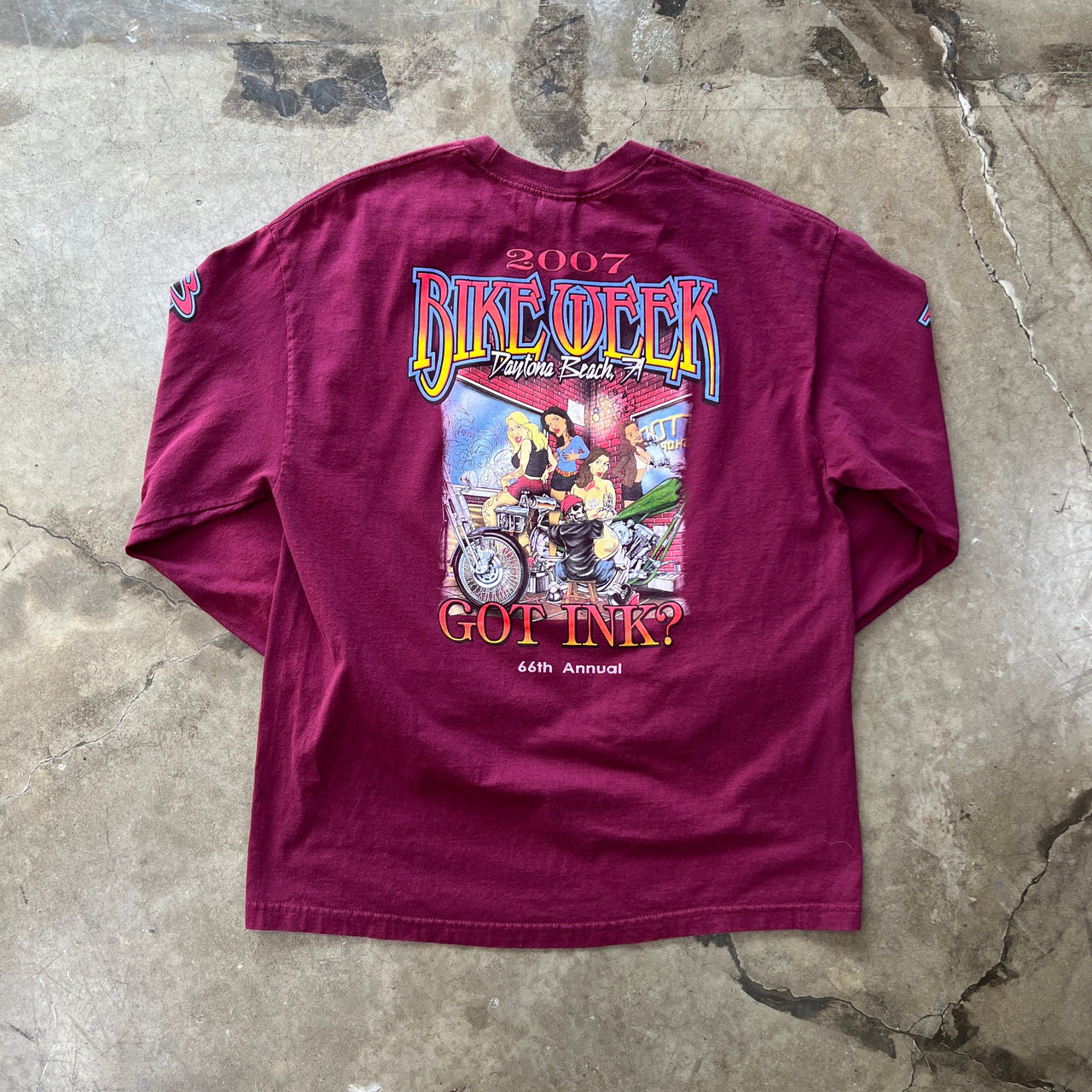 Bike Week Daytona Got Ink LS Tee