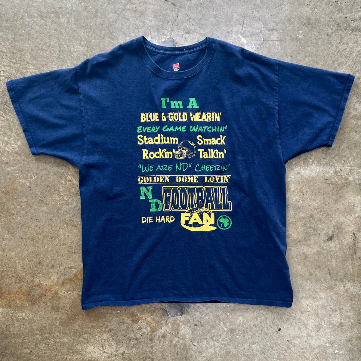 Notre Dame Football Golden Dome Lovin' Tee