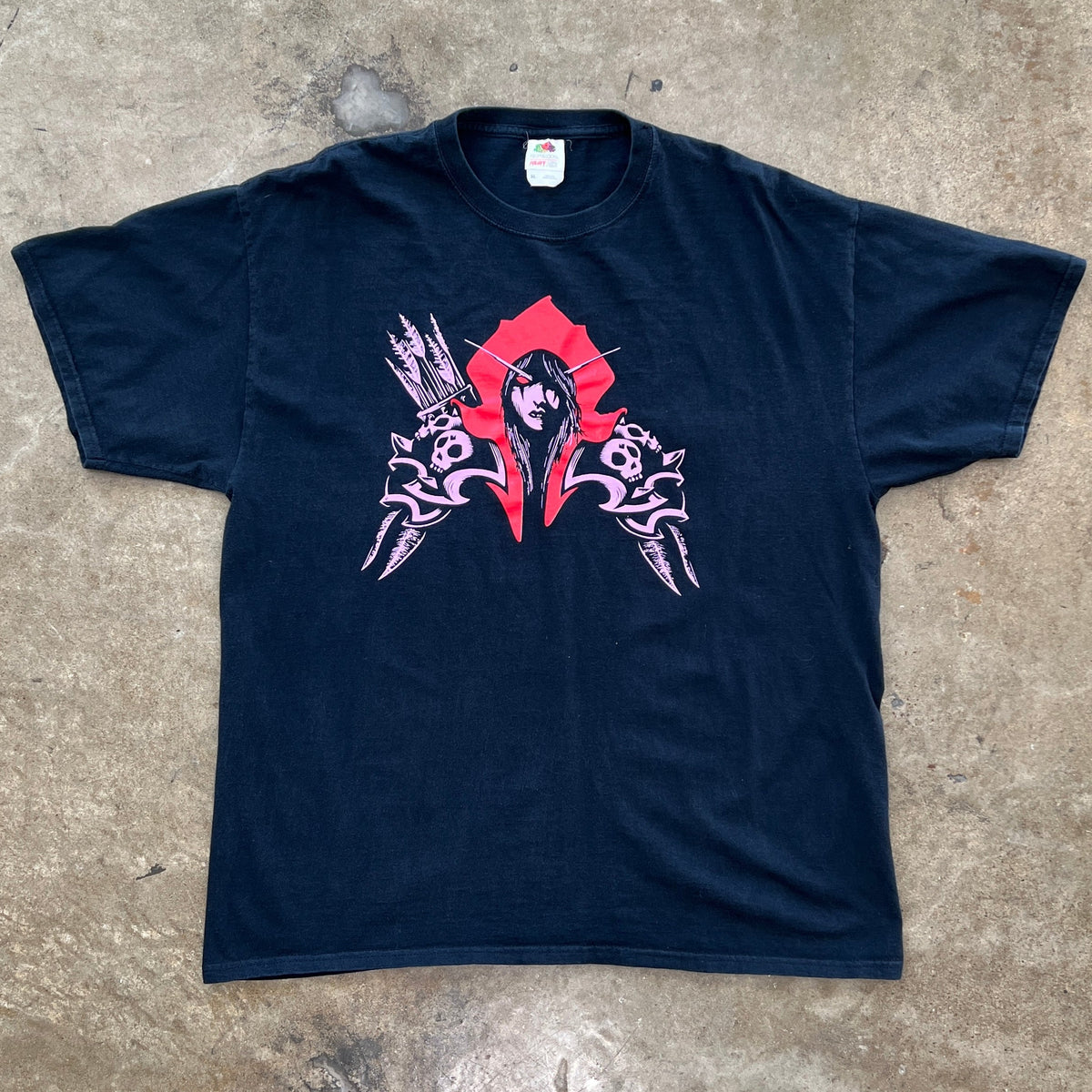 Warcraft Lady Sylvanas Blizzard Tee
