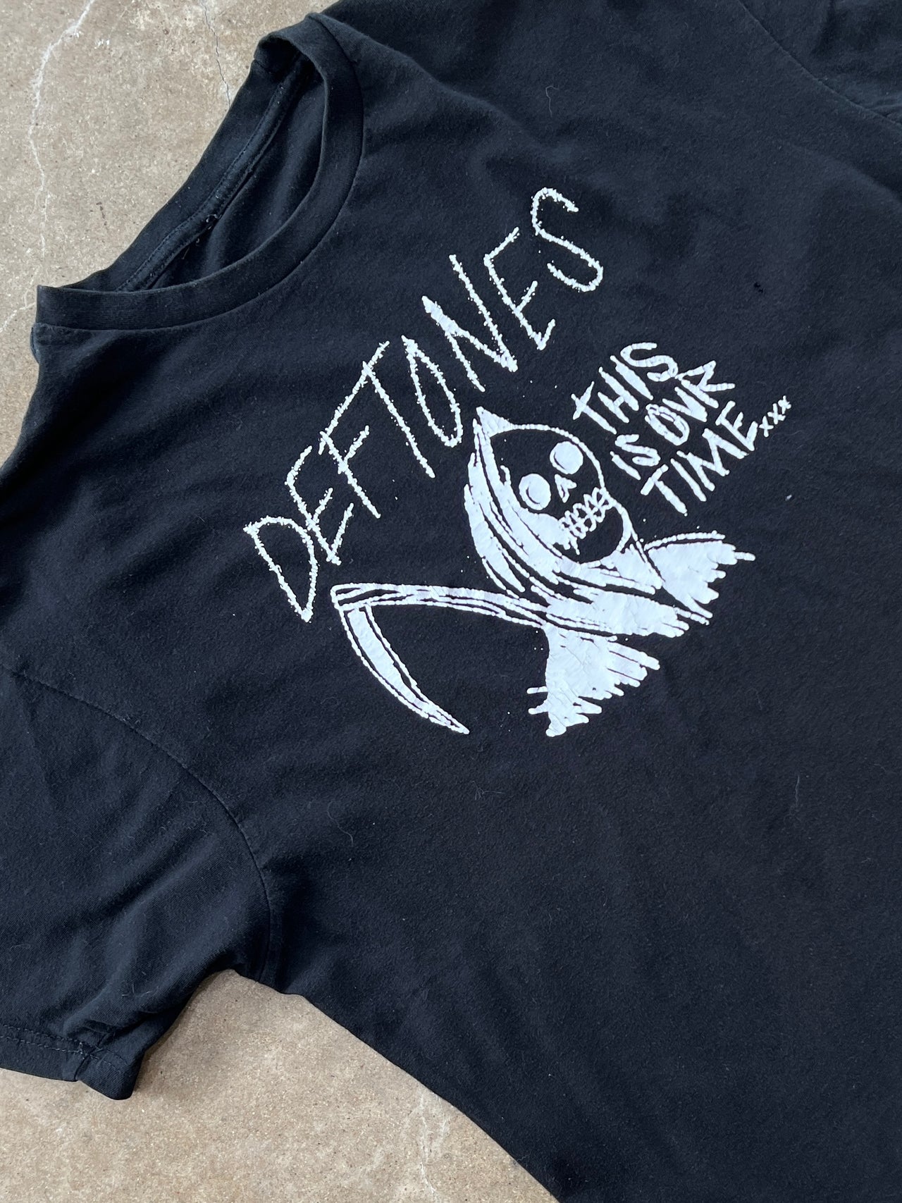 2000s Deftones This is Our Time Tour Tee