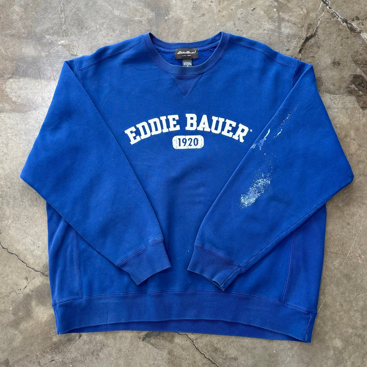 Vintage Eddie Bauer 1920 Crewneck XL