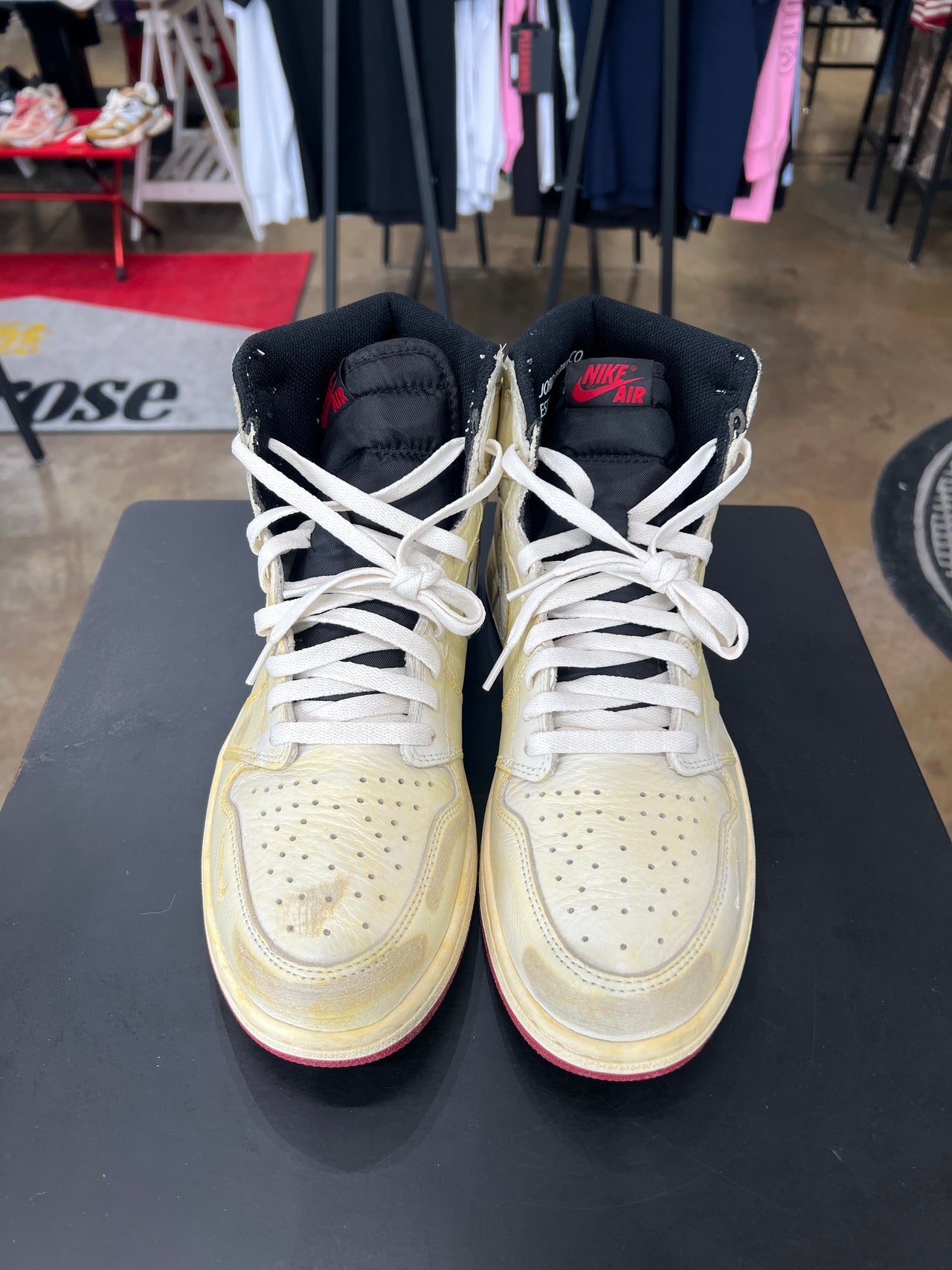 Jordan 1 High Nigel Sylvester (2018)