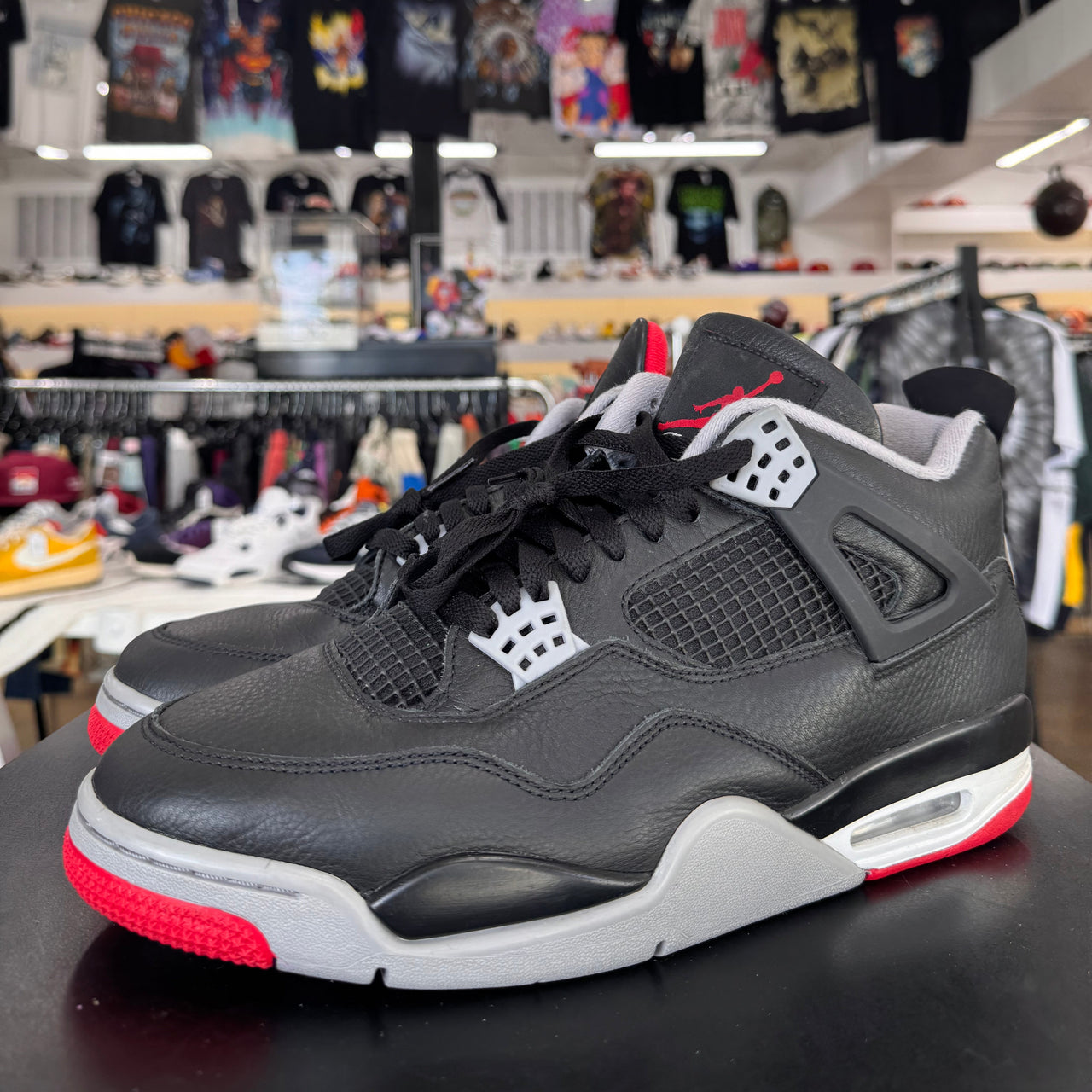 Air Jordan 4 Retro Bred Reimagined  (2024)