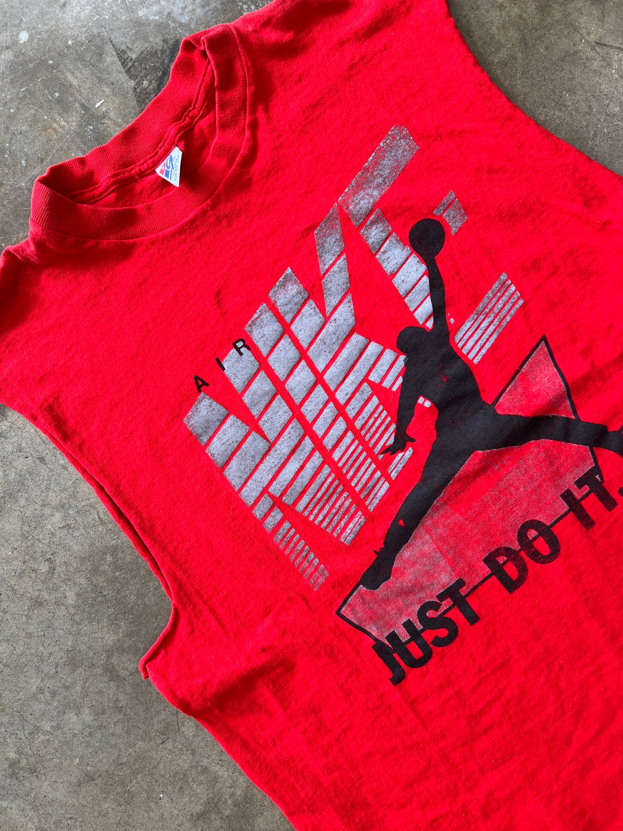 Boot Nike Jordan Jumpman Just Do It Cut Sleeve