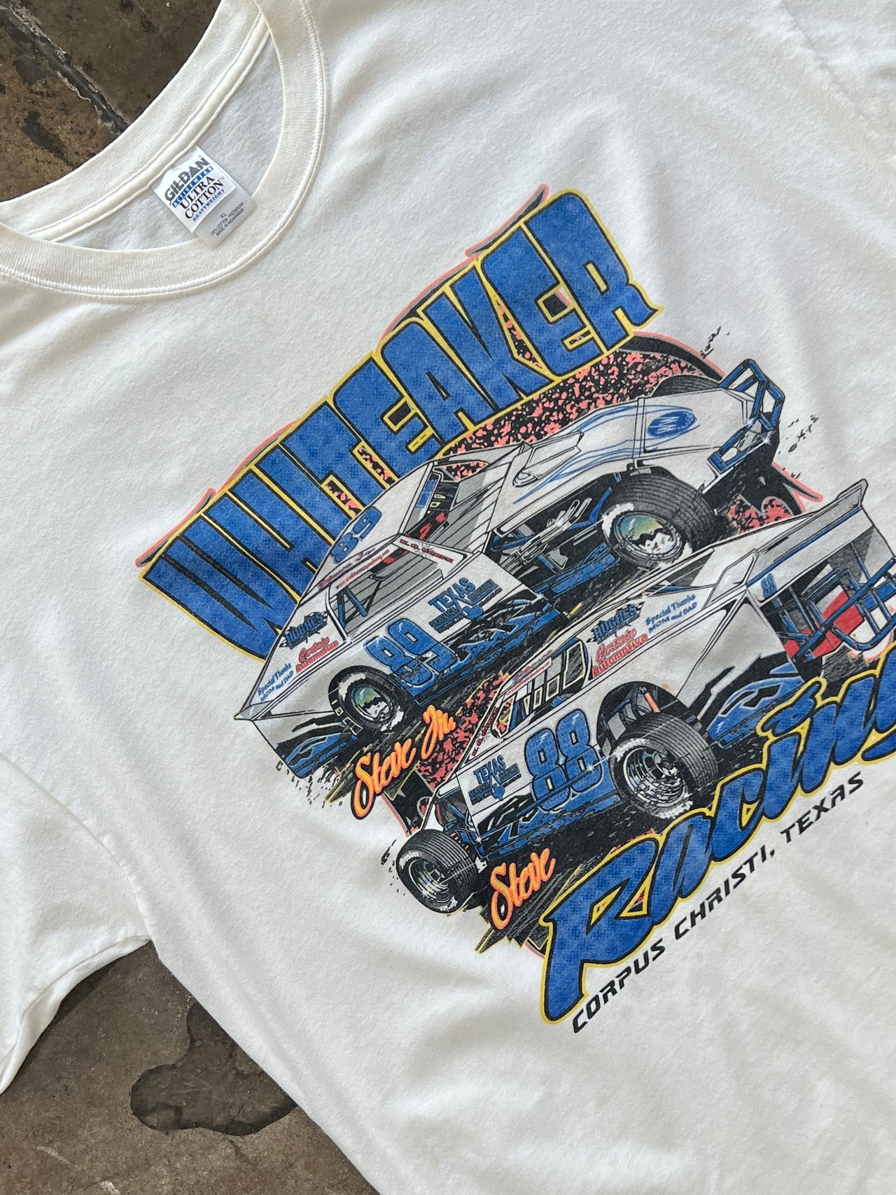 Steve Whiteaker Racing Texas Sponsor Tee