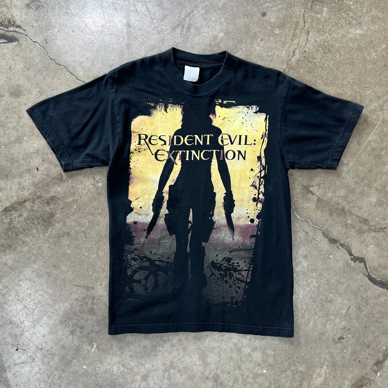 2007 Resident Evil Extinction Movie Promo Tee