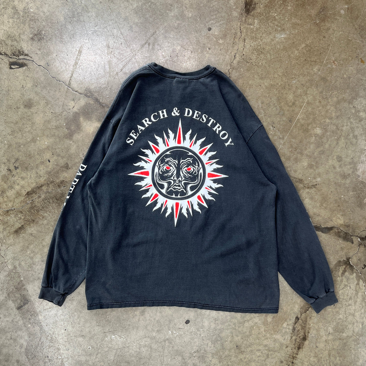 90s Henry Rollins Band Search & Destroy LS