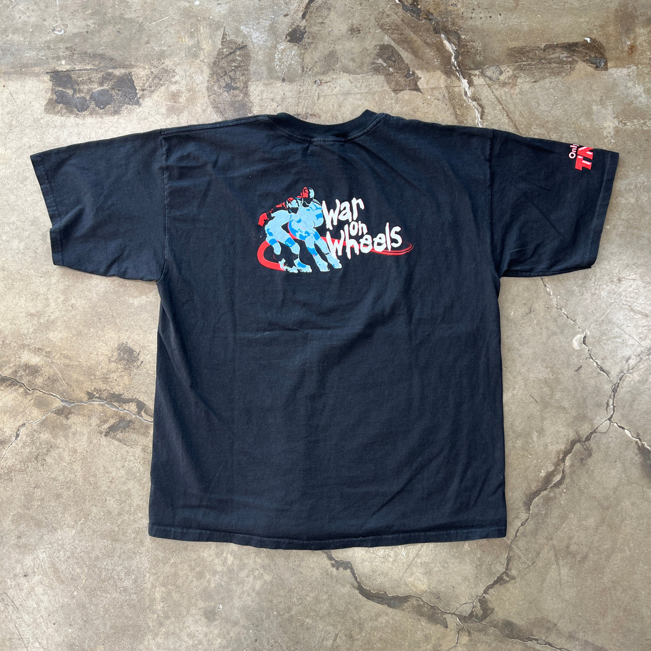 WSL Roller Jam War on Wheels Tee