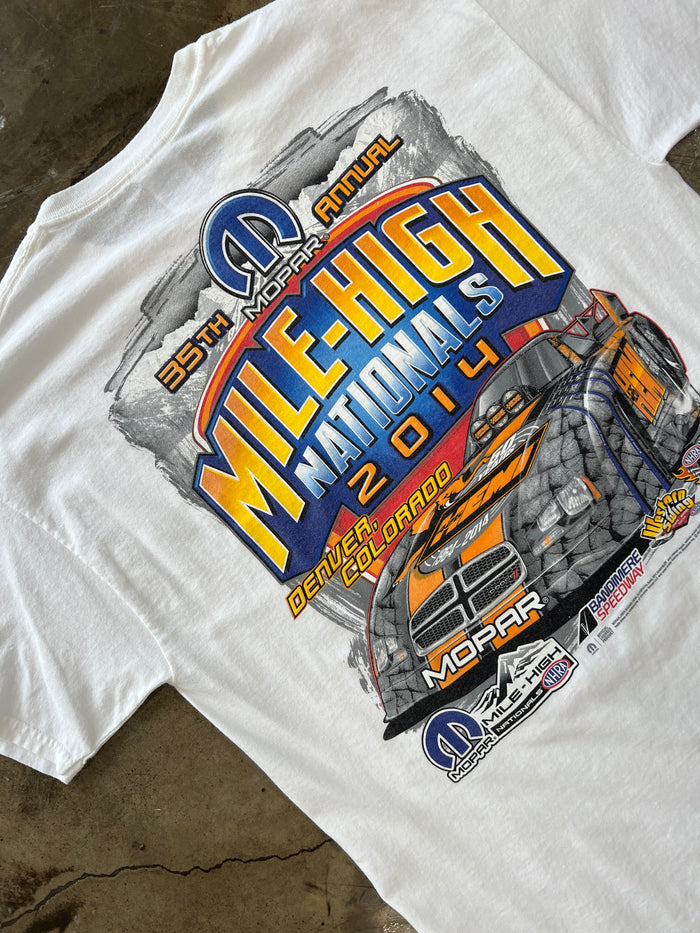 NHRA Mopar Mile High Tee