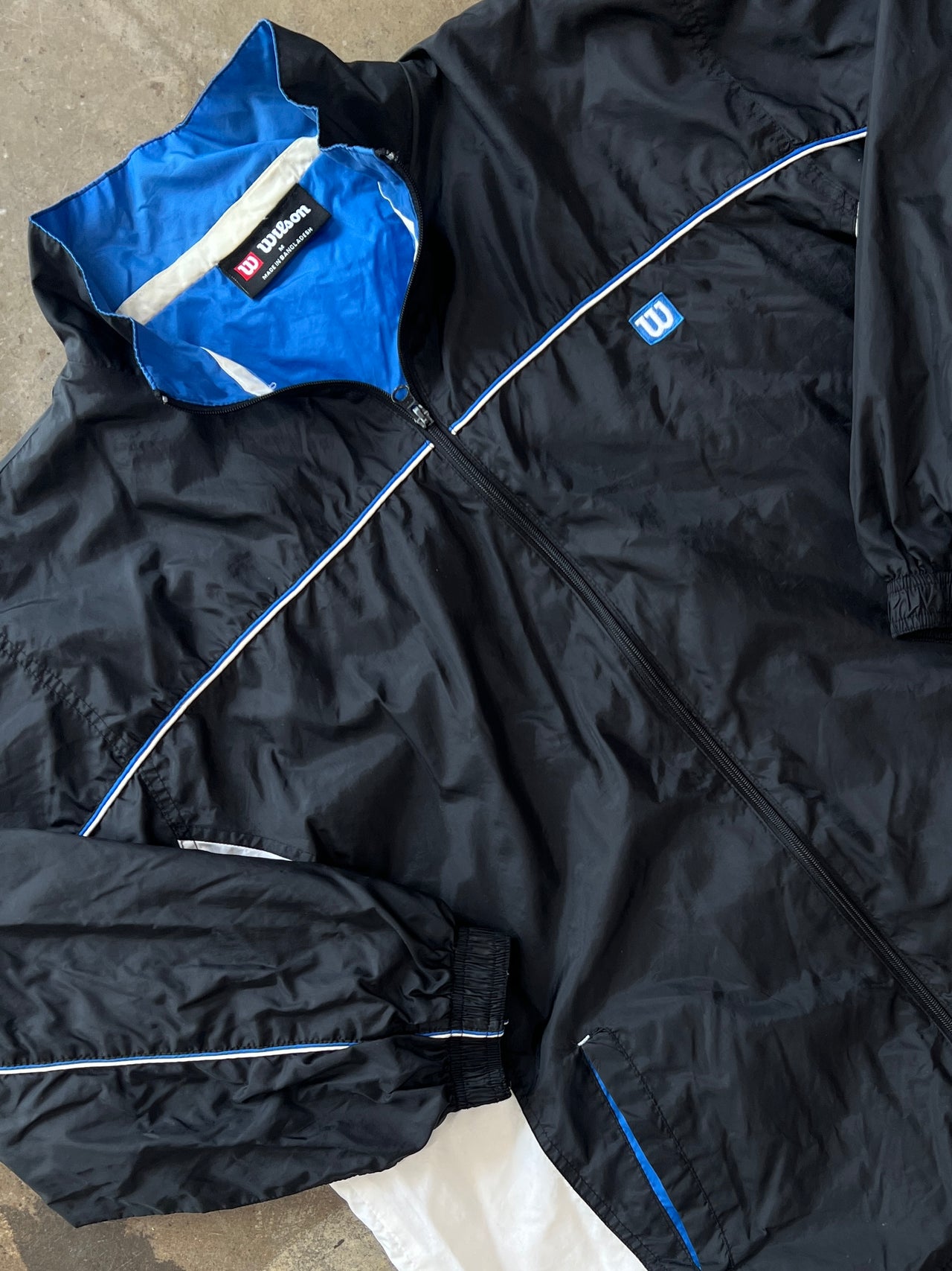 Wilson Tennis Windbreaker Jacket